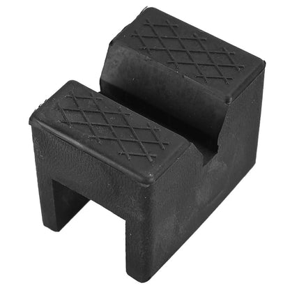4Pc Axle Jack Pad Adapter for Car Frame Rail Protector