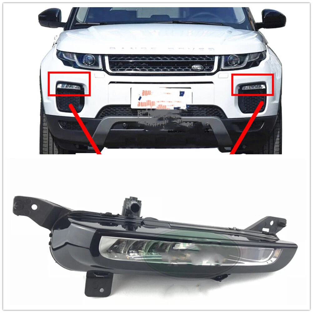 Fog Lamp Light Bulb for Land Rover Evoque (2016-2019) 1 x