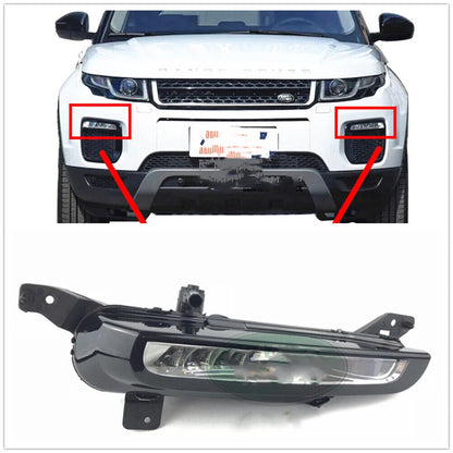 Fog Lamp Light Bulb for Land Rover Evoque (2016-2019) 1 x