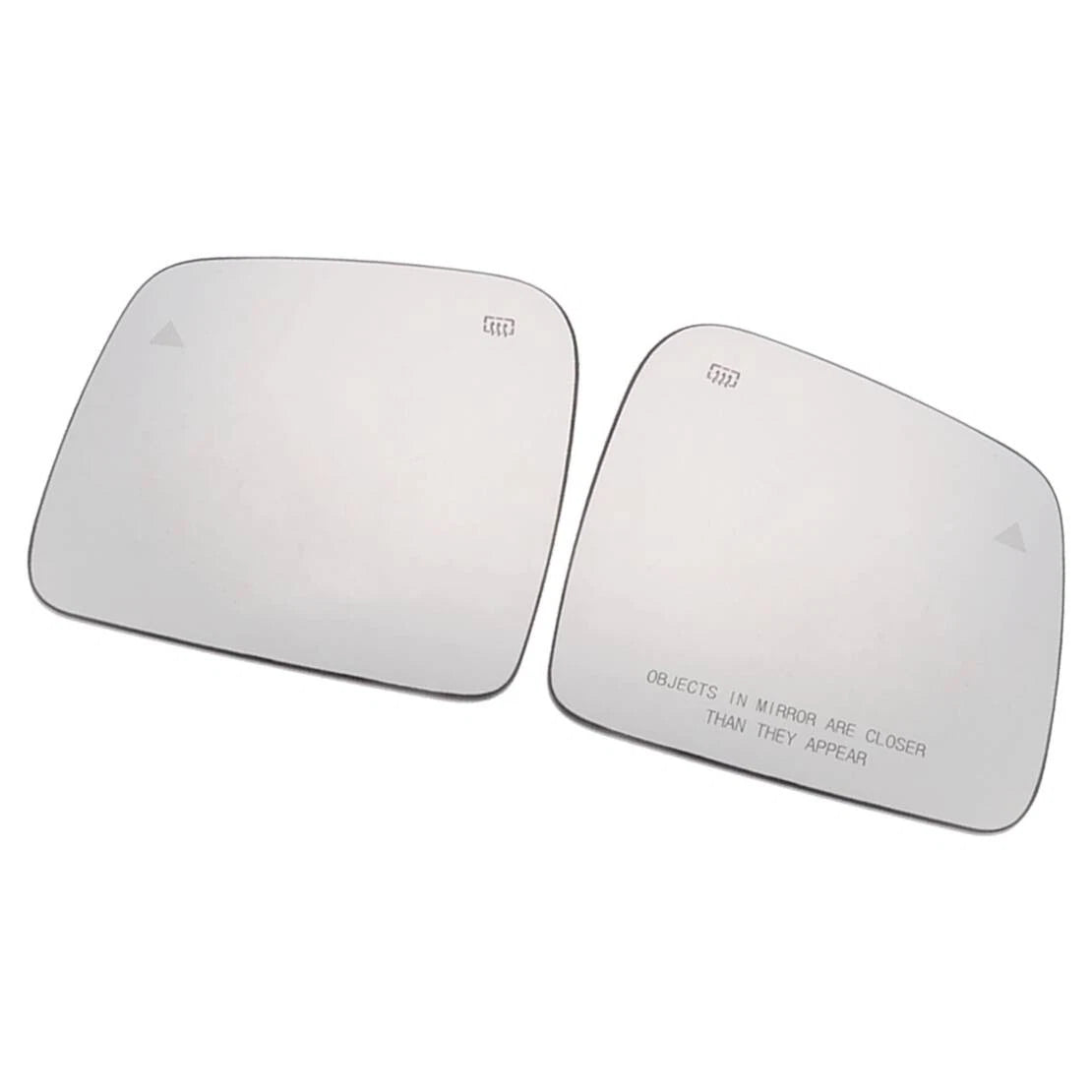 Door Wing Mirror Glass Pair for Jeep Grand Cherokee (2011-2021)