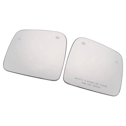 Door Wing Mirror Glass Pair for Jeep Grand Cherokee (2011-2021)