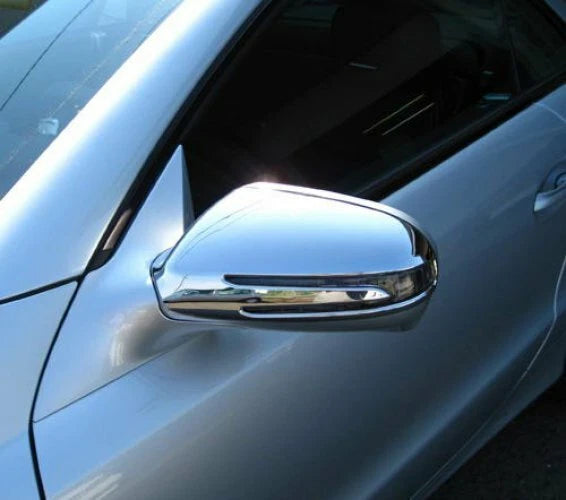 Side Door Mirror Covers for Mercedes Benz SL-Class (2008-2010)