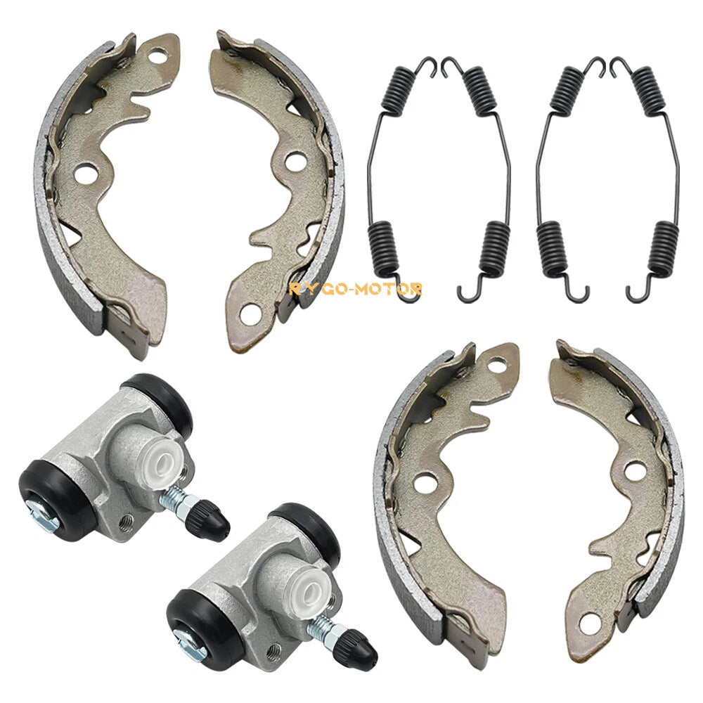 Wheel Cylinders / Front / Front Brake Cylinders w/Shoes for Suzuki LT230 LT250 Quadrunner ATV