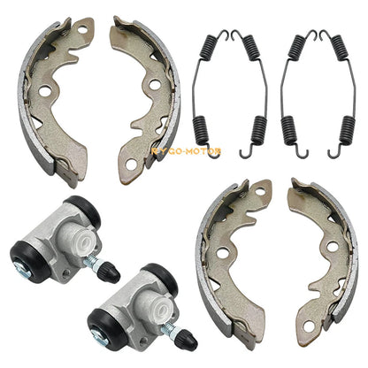 Wheel Cylinders / Front / Front Brake Cylinders w/Shoes for Suzuki LT230 LT250 Quadrunner ATV