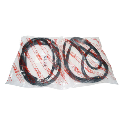 Rear Door Weatherstrip Set for Toyota Corona Carina E 1992-1998
