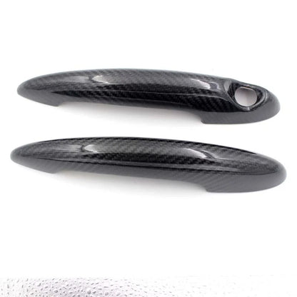 REAL Carbon Fiber Exterior Door Handle Cover Trim For Mini Cooper One JCW R53