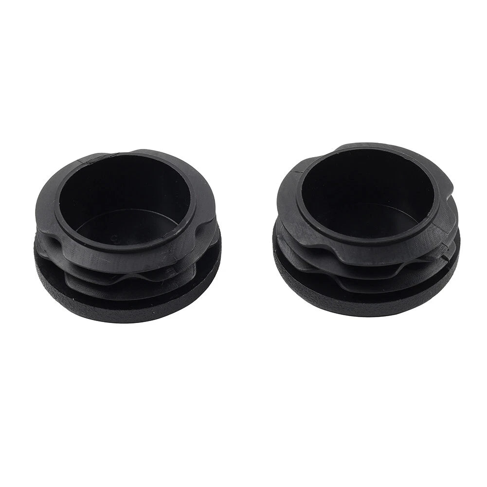Motorcycle Frame Hole Cover Caps Plug for Kawasaki Ninja 400 (2018-2023)