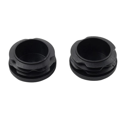 Motorcycle Frame Hole Cover Caps Plug for Kawasaki Ninja 400 (2018-2023)