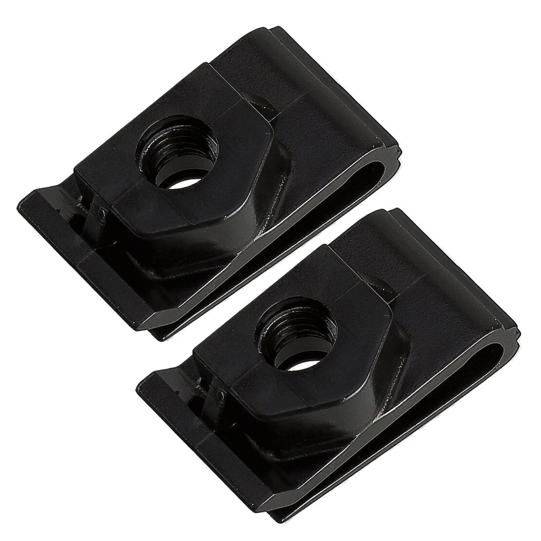 10x License Plate Bracket U Nut Retainers for Nissan Infiniti
