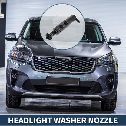 Front Passenger Headlight Washer Nozzle for Mercedes-Benz C200 (2007-2015)