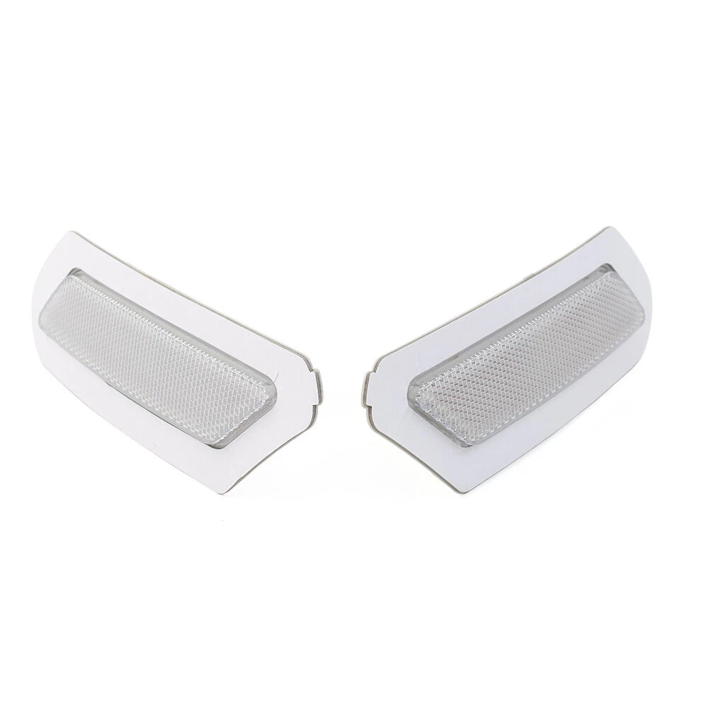 White Front Bumper Side Marker Turn Signal Light for Audi Q5 SQ5 (2018-2020)