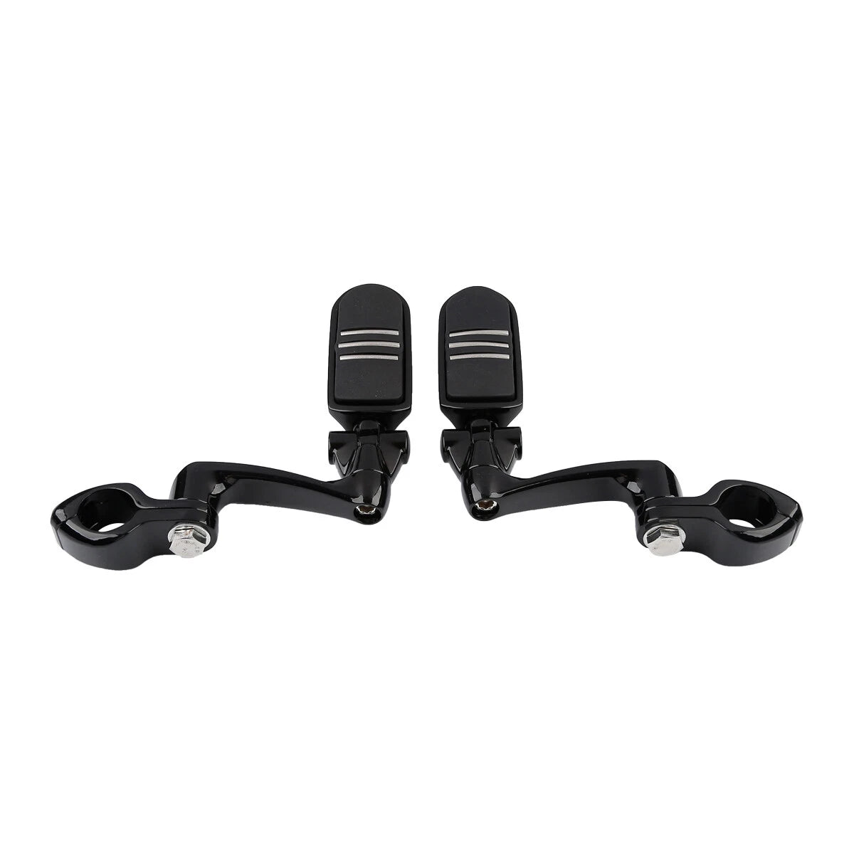 1 1/4" Adjustable Pegstreamliner Highway Footpegs for Harley