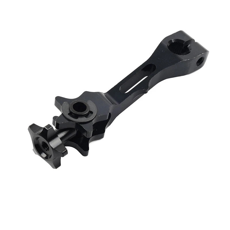 Black Aluminum Motorcycle Rear Brake & Clutch Levers for Dirt Bike