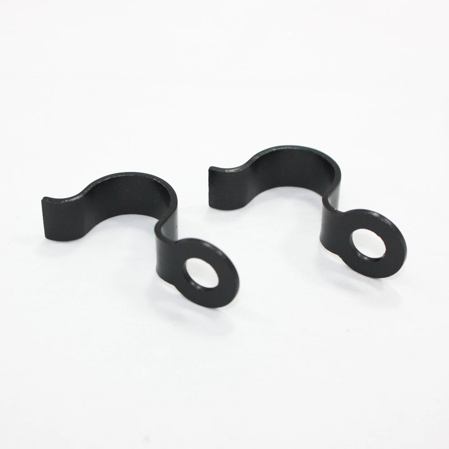 Throttle Brake Clutch Hydraulic Cable Hose Clamp for PIT Quad Dirt Bike ATV