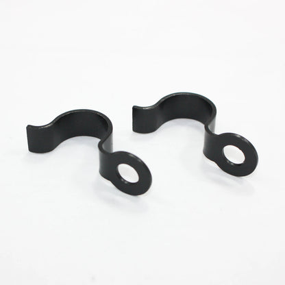 Throttle Brake Clutch Hydraulic Cable Hose Clamp for PIT Quad Dirt Bike ATV