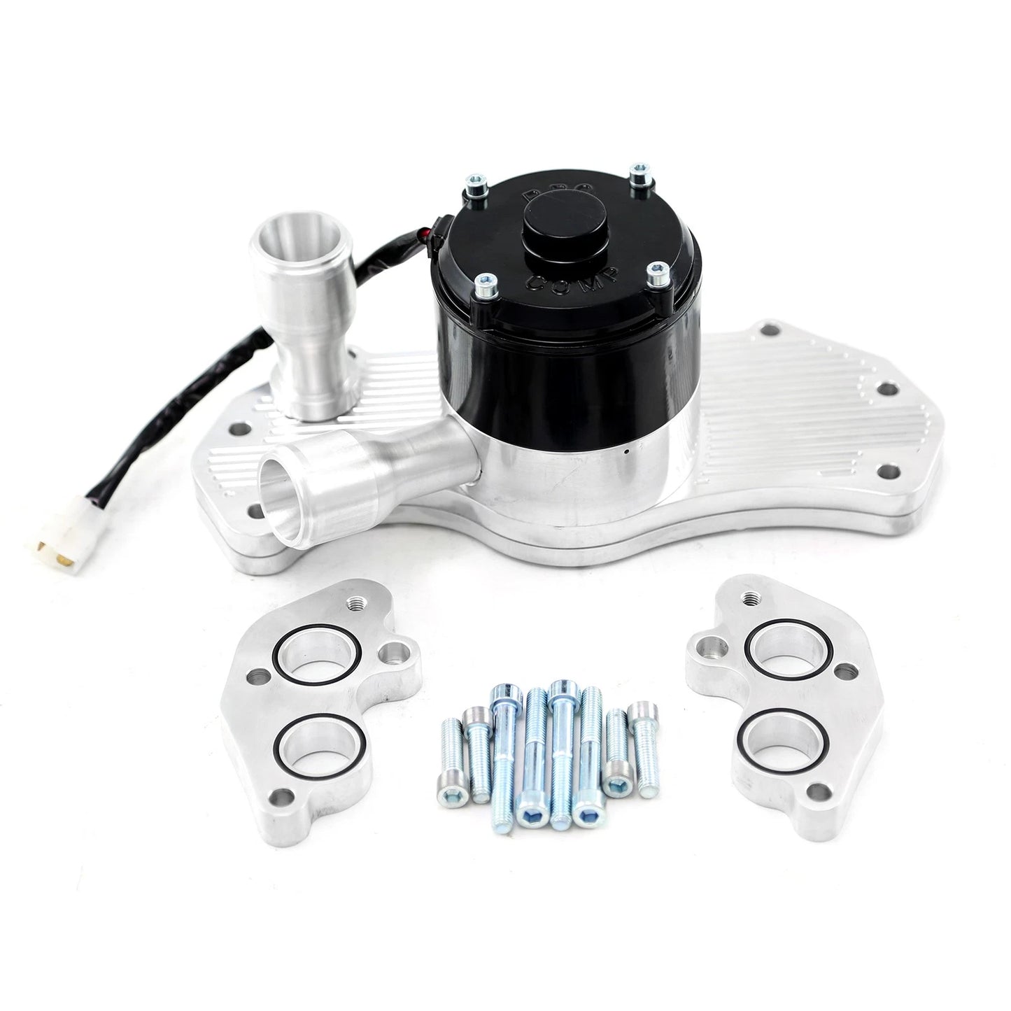 Slimline Electric Water Pump for Chevy LS1 (40+ GPM)