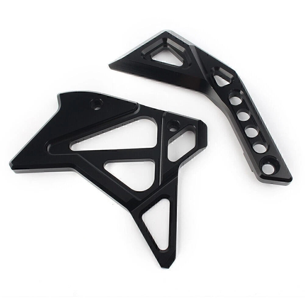 CNC Fuel Injector Cover Guard for Kawasaki Z1000 (2014-2019) Black