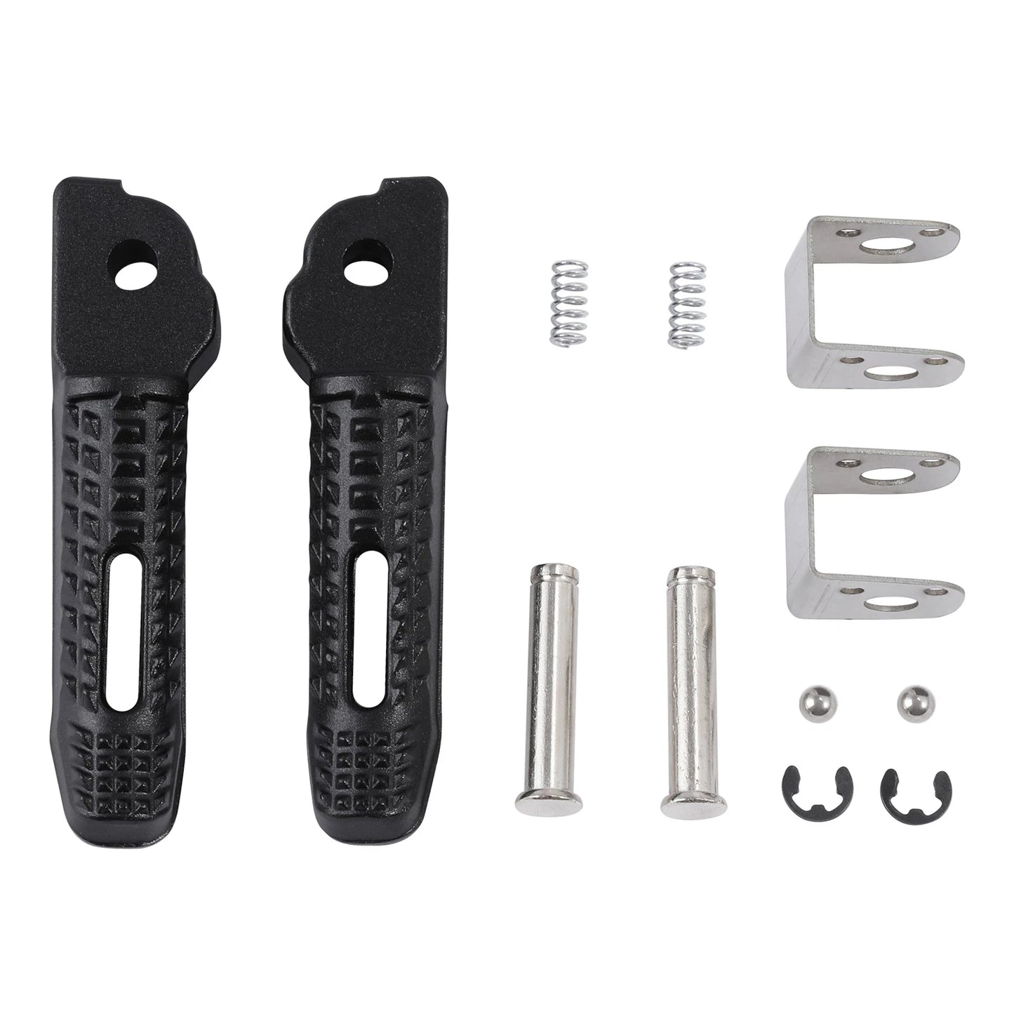 Rear Passenger Foot Pegs for BMW M1000RR S1000RR (2021-2023)