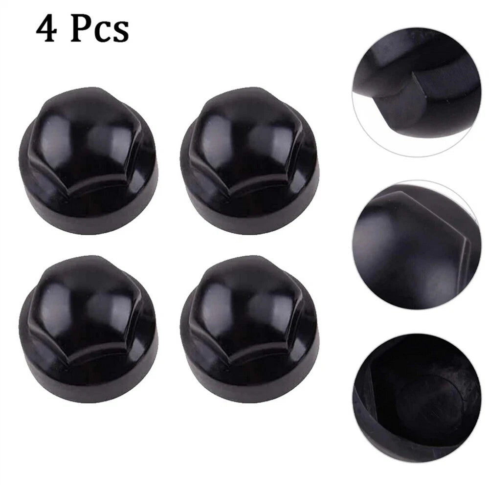 4 Pcs Steering Stop Bolt Covers for Toyota Pickup 4Runner T100 (1995-2002)