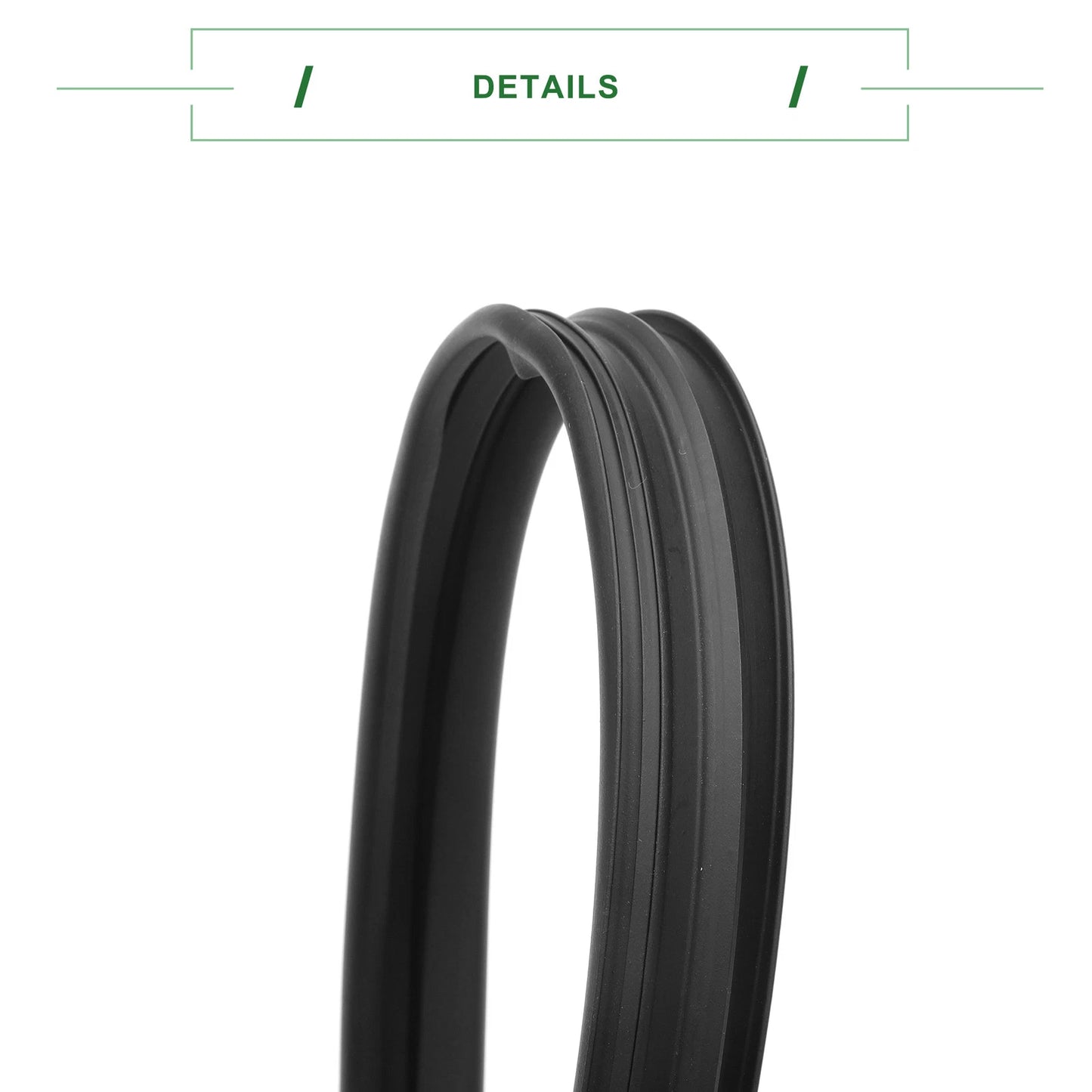 Rear Left Door Window Seal Strip for Toyota