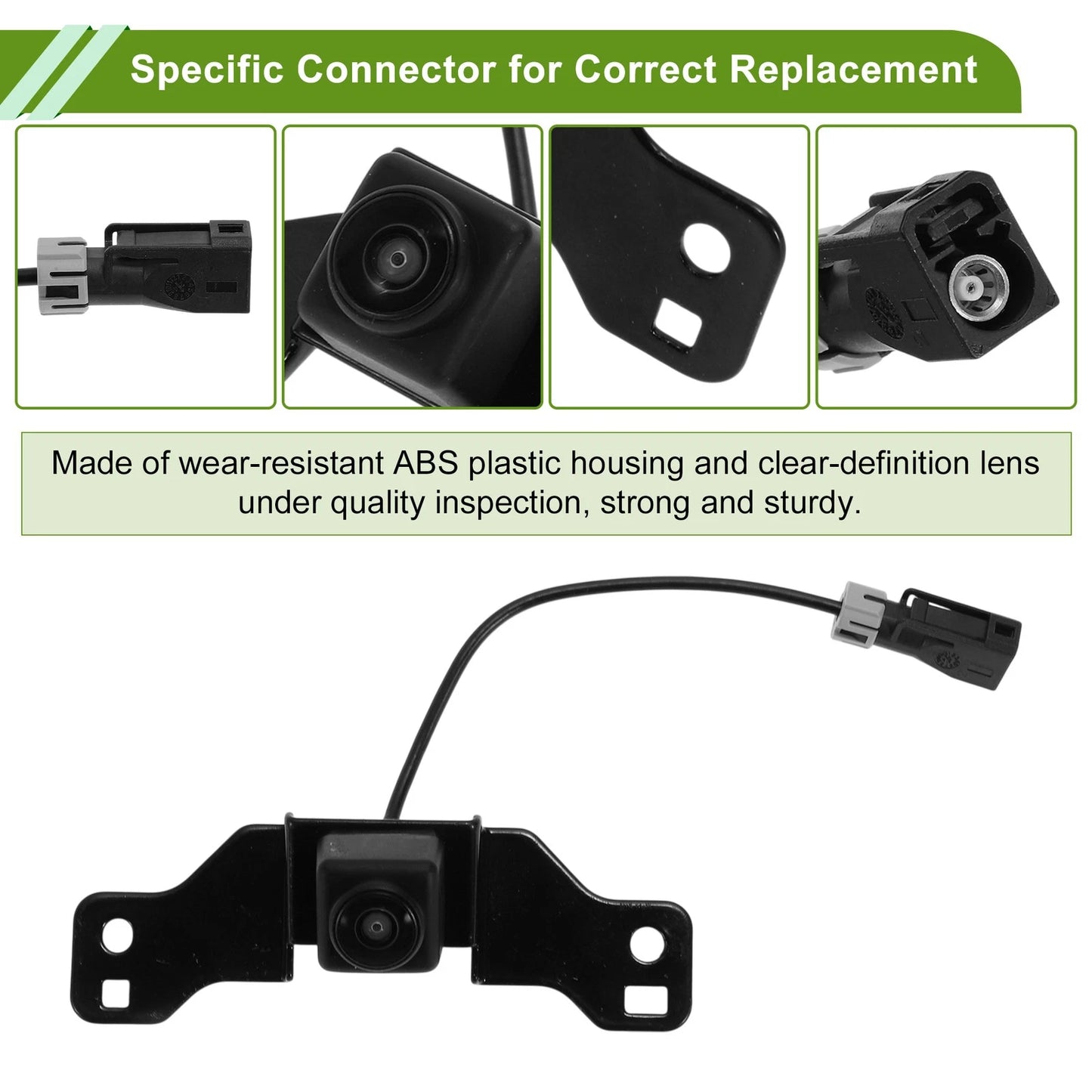 Front View Camera for Mitsubishi Outlander (2022-2024)