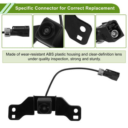 Front View Camera for Mitsubishi Outlander (2022-2024)