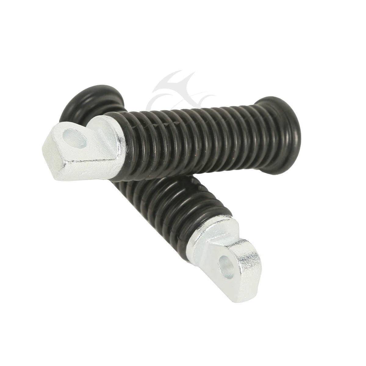 Foot Pegs Footrest for Harley Sportster Iron 1200 XL883 Dyna Touring