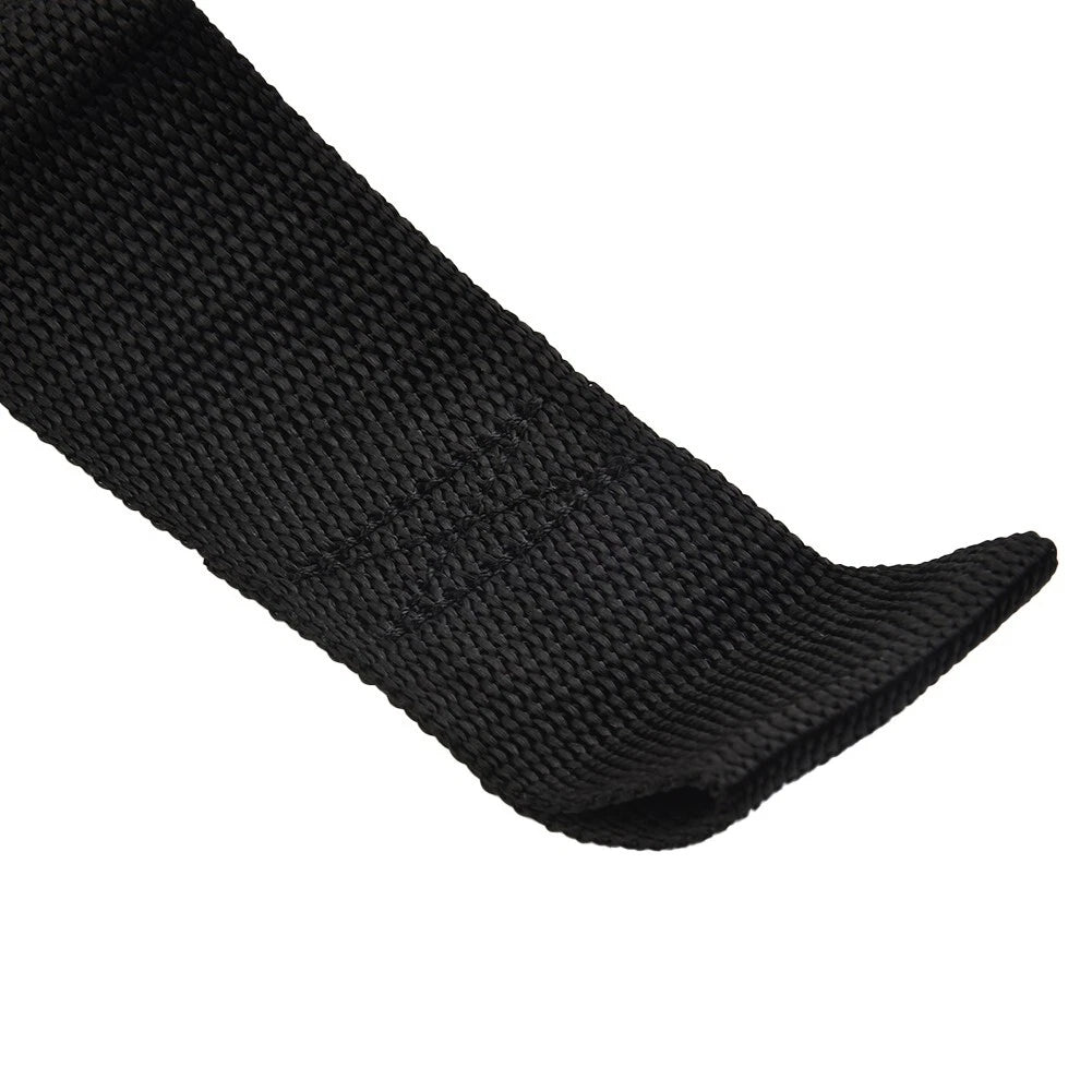 Red Handlebar Strap for Motorcycle Transport