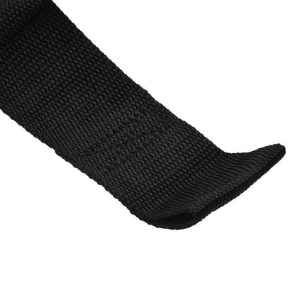 Red Handlebar Strap for Motorcycle Transport