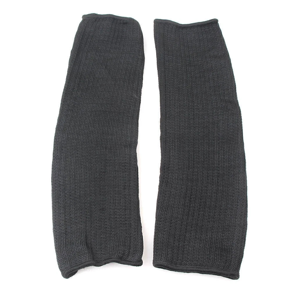 Cut Proof Gloves - Safety Stab Resistant Stainless Steel Mesh for Butchers