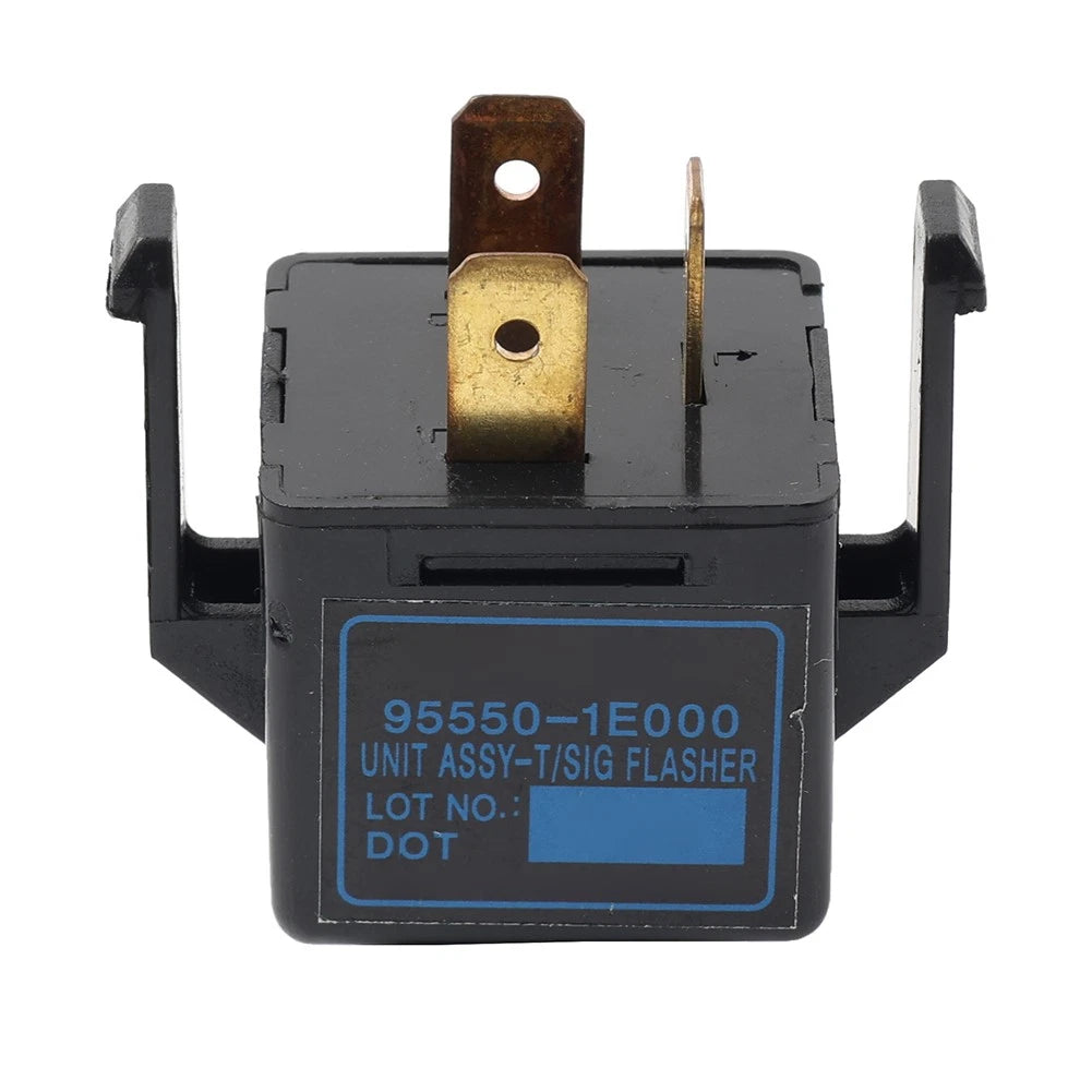 3 Pins Turn Signal Flasher Relay for Hyundai Kia Vehicles (2010-2023)