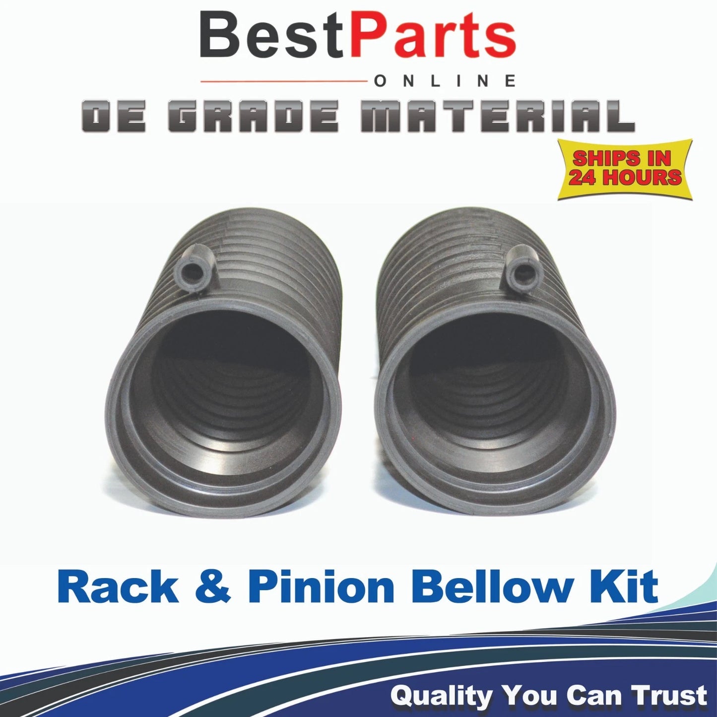 Rack & Pinion Bellow Kit 84-01 for Ford Mustang (1984–2001)