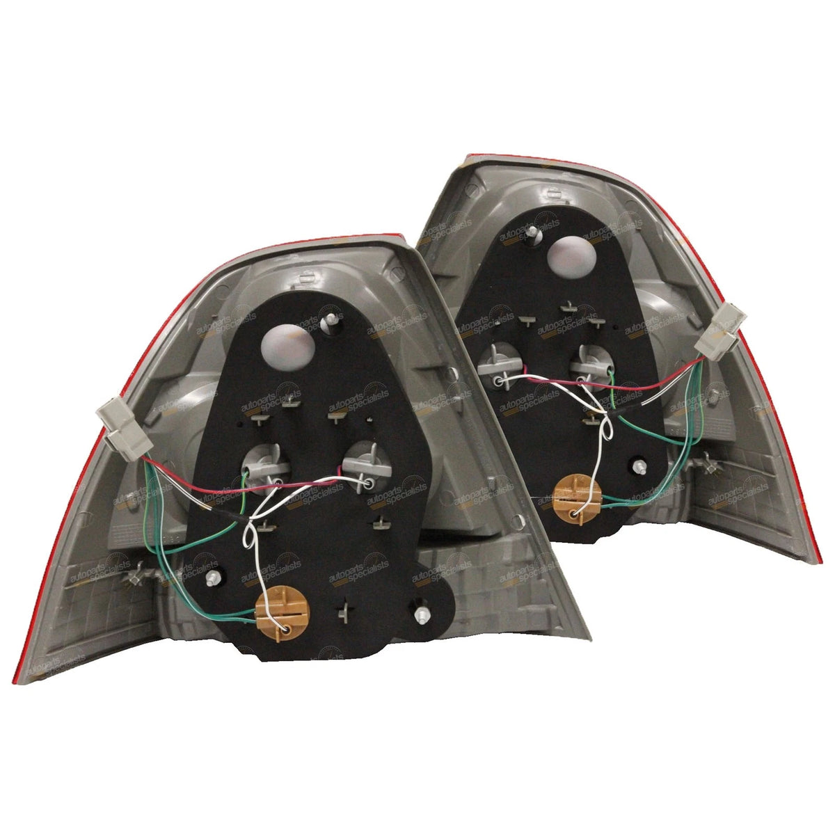 2 x LH+RH Tail Lights Pair for Toyota Corolla ZZE122 Sedan (2004–2007)