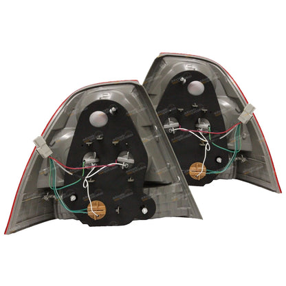 2 x LH+RH Tail Lights Pair for Toyota Corolla ZZE122 Sedan (2004–2007)