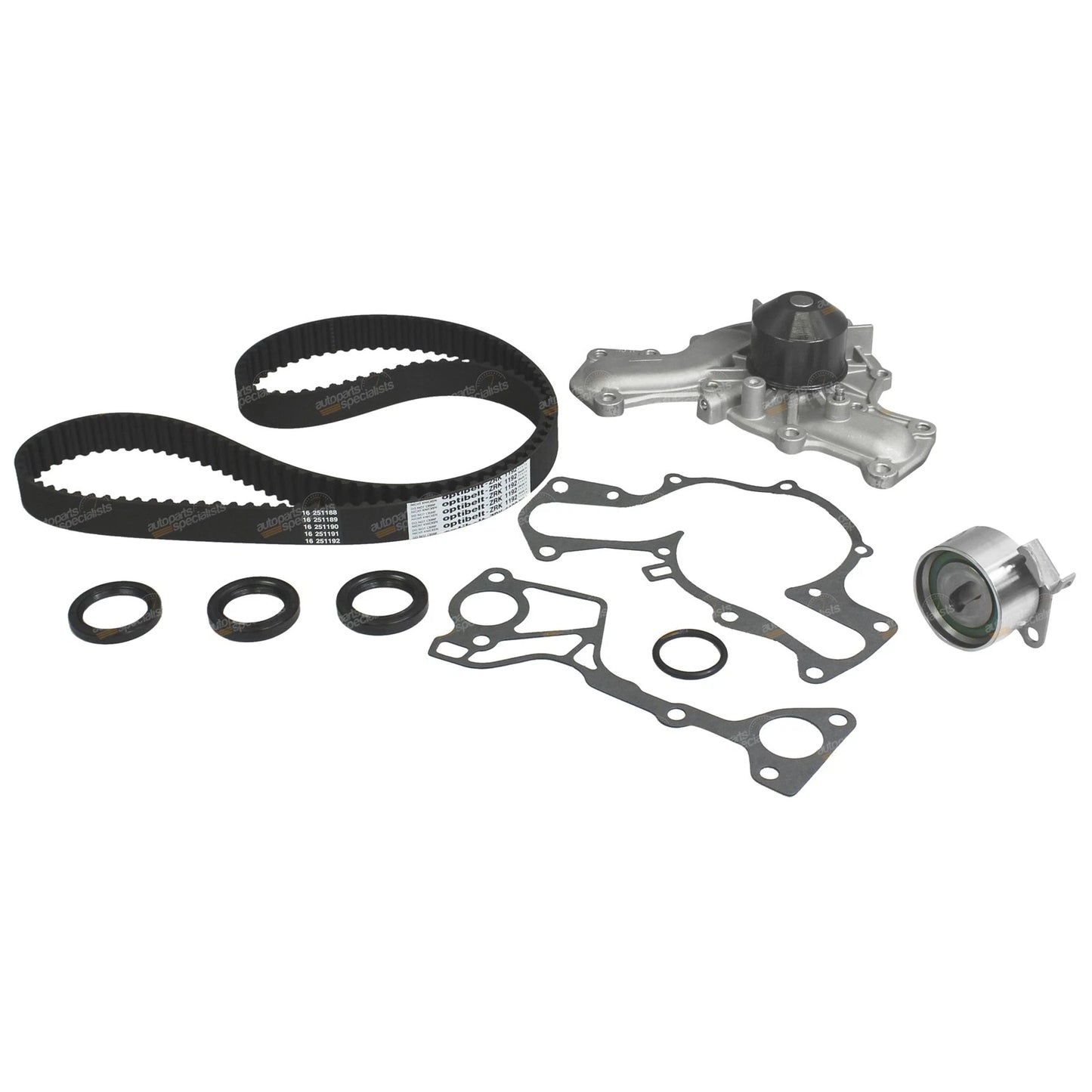 Timing Belt + Water Pump Kit for Pajero NF NG NH NJ NK 3.0L (1988 - 1997)