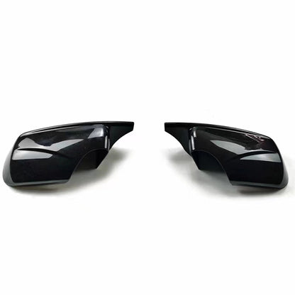 Rear Side Mirror Cover Caps for BMW 3 Series E46 (1998-2005) Gloss Black
