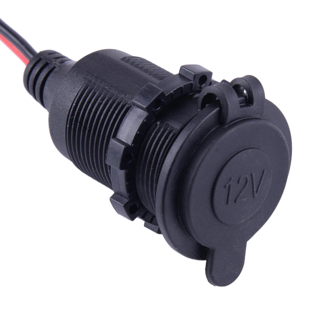 Cigarette Lighter Adapter Socket Connector Cable for Auto Car 12V