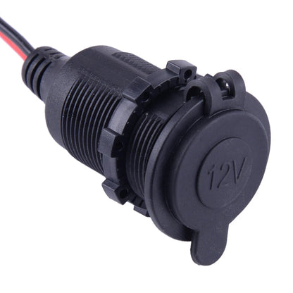 Cigarette Lighter Adapter Socket Connector Cable for Auto Car 12V
