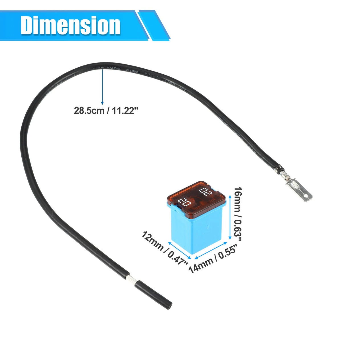 Fuel Pump Fuse Relocation Terminal Kit for Ford F150 3.5L (2009-2014)