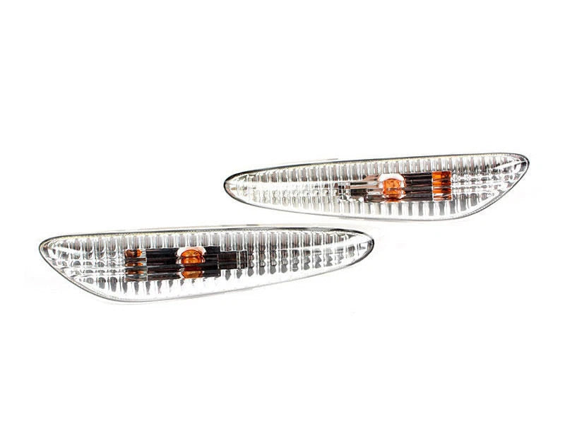Side Marker Lights for BMW E46 2D & 4D (1999-2003) - Clear 2 x Bulbs