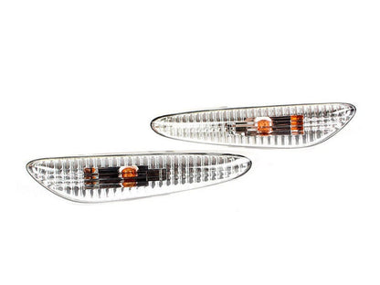 Side Marker Lights for BMW E46 2D & 4D (1999-2003) - Clear 2 x Bulbs