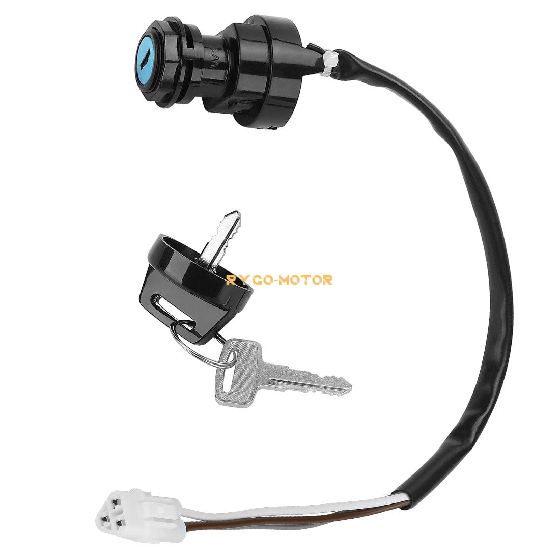 Ignition Key Switch (2 Keys) for Kawasaki Brute Force 650 4x4 (2005–2013)
