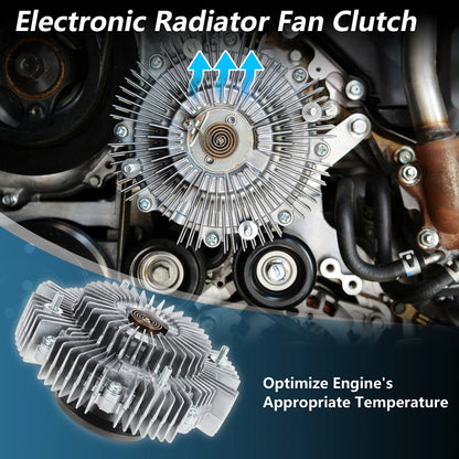 Cooling Fan Clutch for Toyota 4Runner/Tacoma (1996–2010)