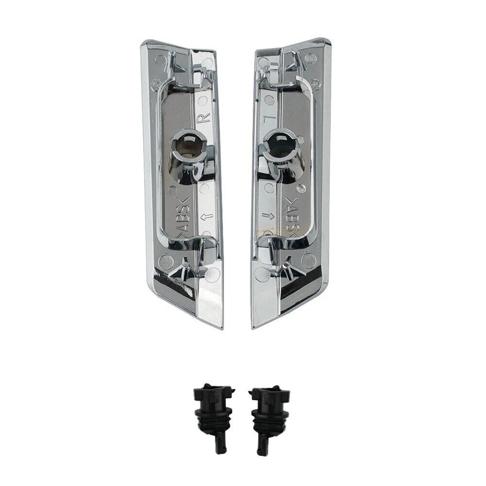 Left & Right Headlight Washer Cover Caps for Lexus LS460 (2008-2009)