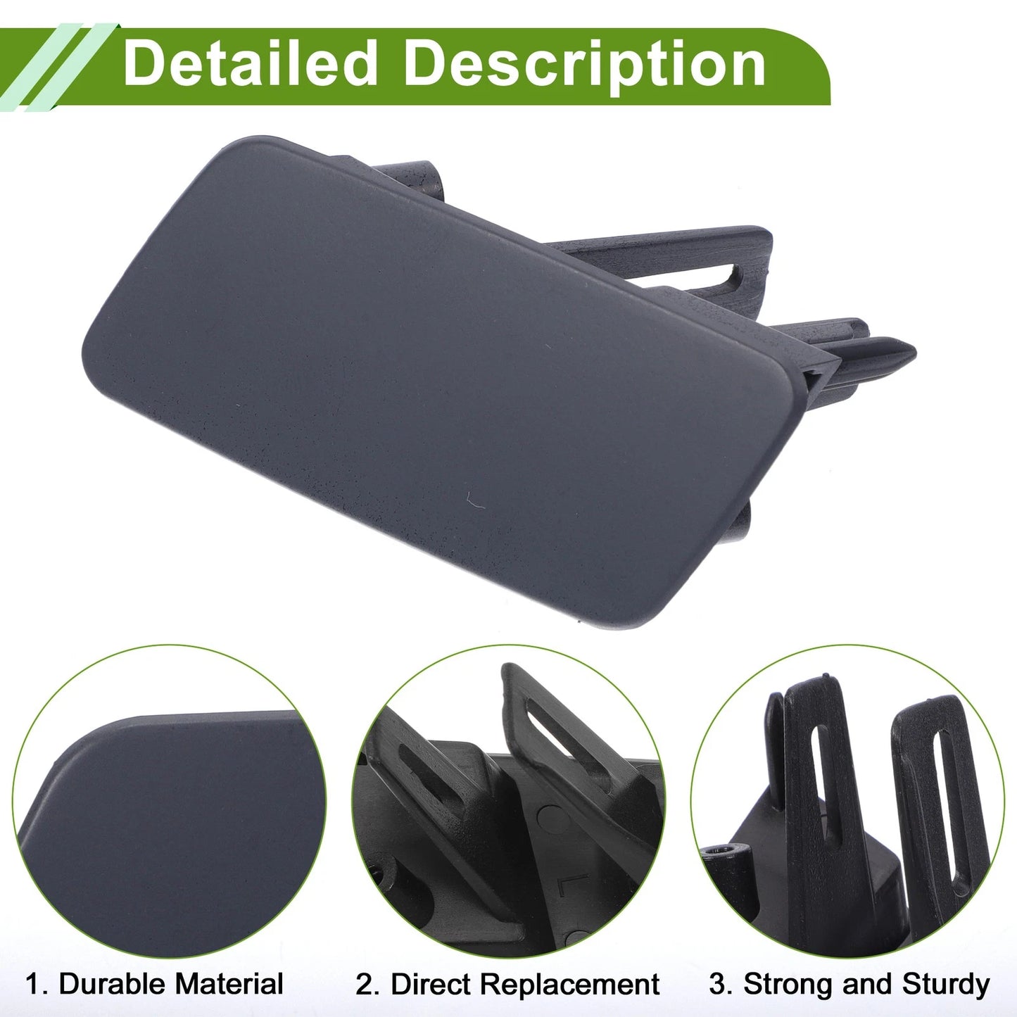 Front Left Washer Nozzle Cover for Land Rover Range Rover Sport (2006-2013)