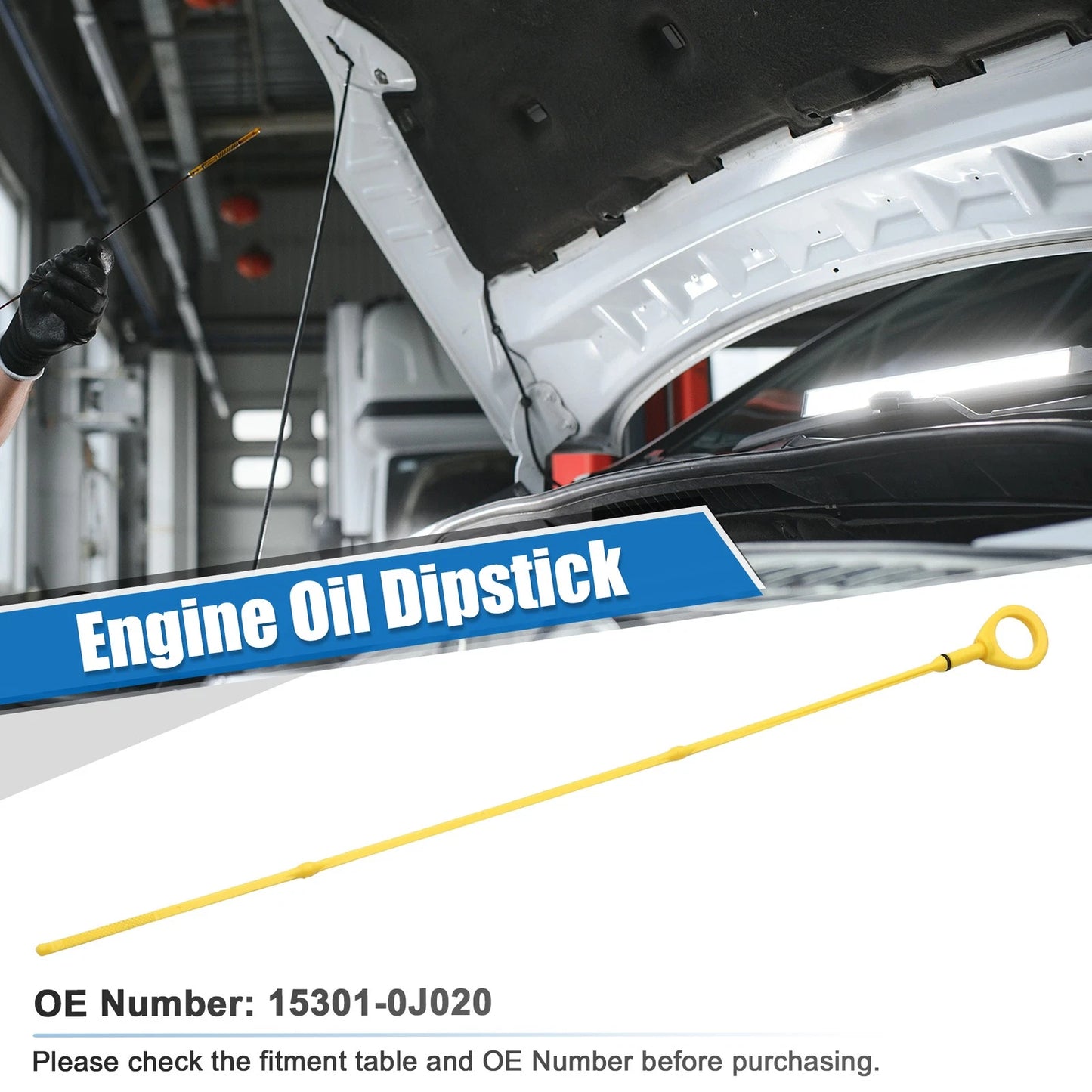 Engine Oil Level Dipstick for Toyota Yaris 1.3 (2003-2005)