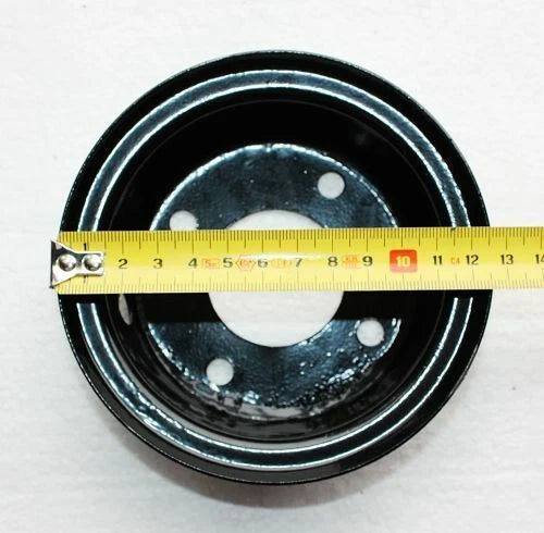 4 x 4 Inch Front Steel Wheel Rim for 47cc 49cc Mini Kids Quad Dirt Bike ATV