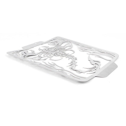 Skull Flames Radiator Grille Cover for Suzuki Boulevard M109R (2006-2025)