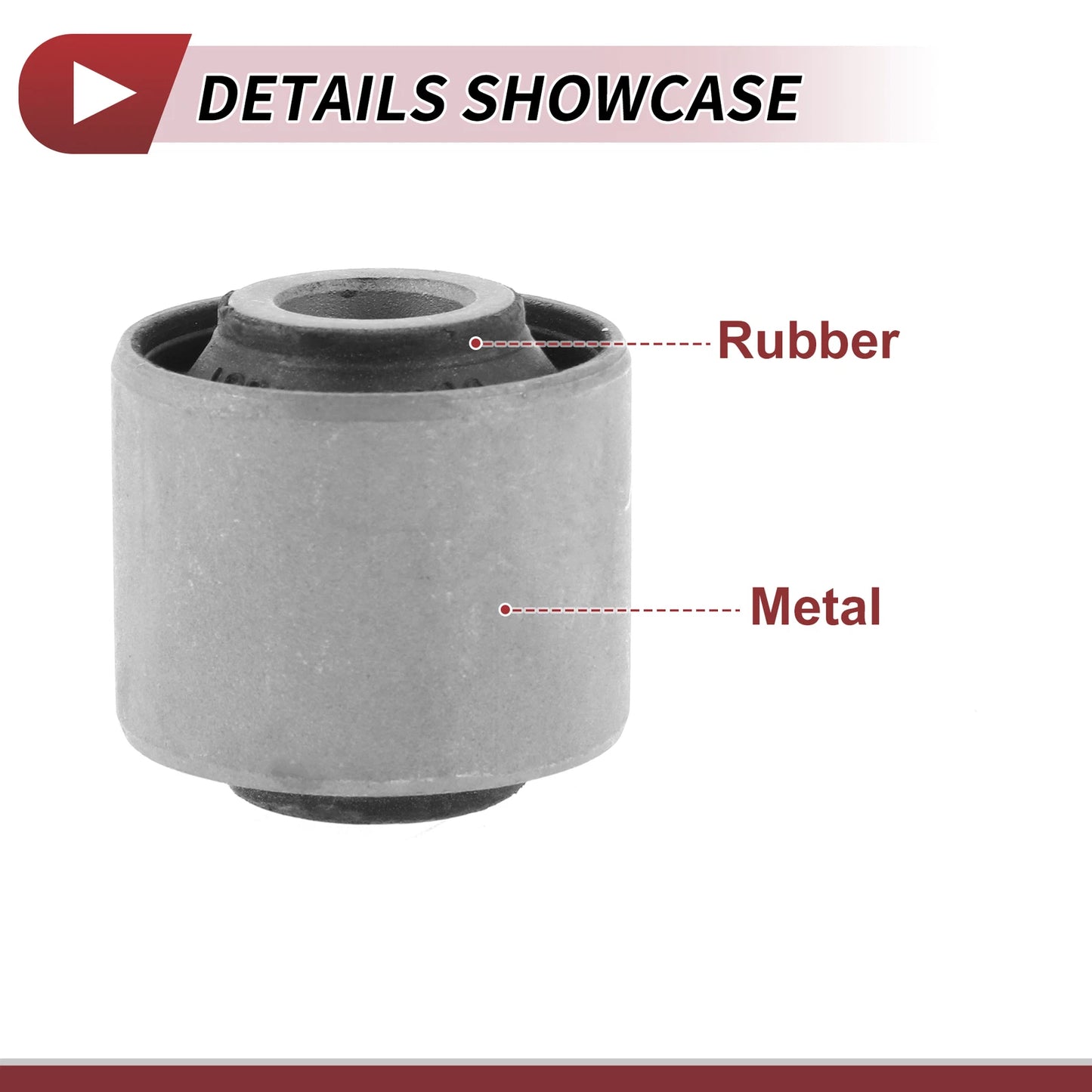 Front Shock Absorber Bushing for Toyota HiLux Landcruiser (2005-2023)