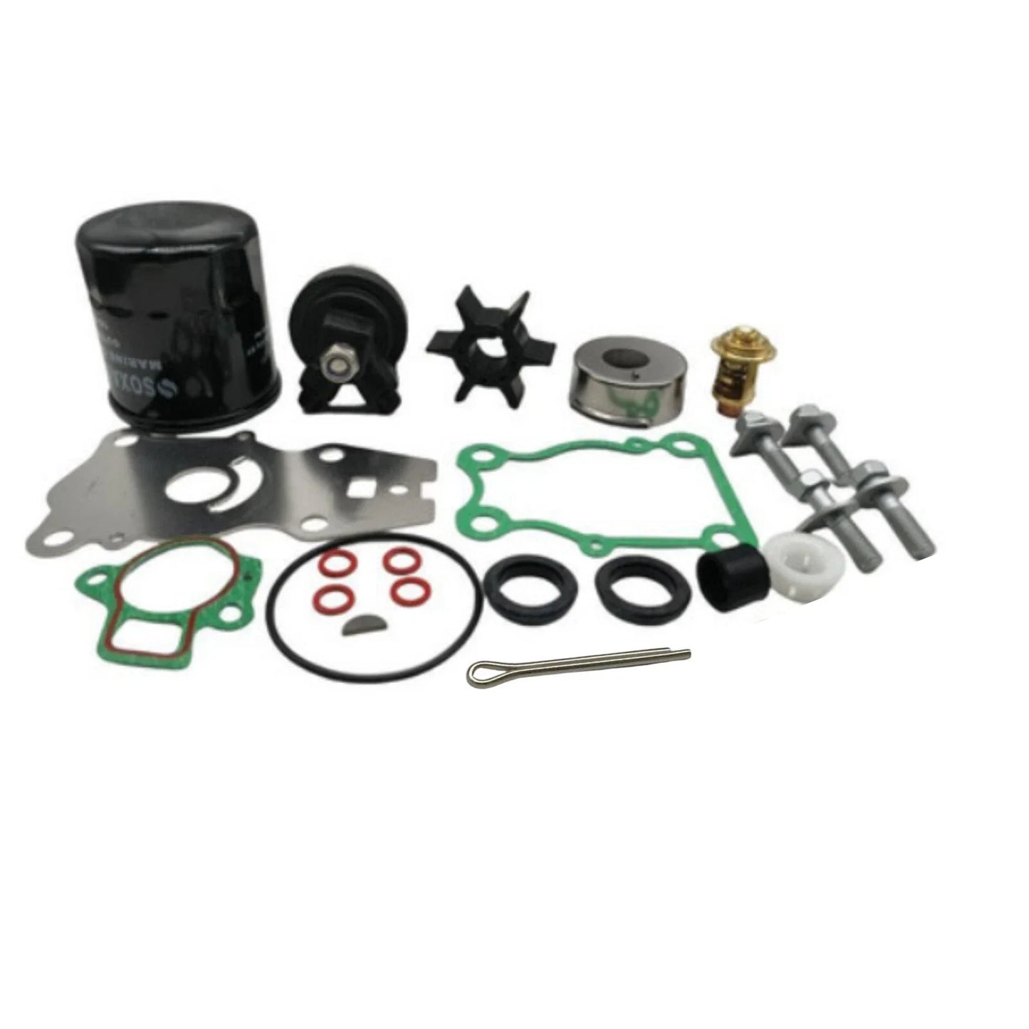 Outboard Maintenance Kit for Yamaha 4-Stroke F30A/FT25F/FT25B/F40B